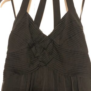 The Limited Event halter cocktail dress